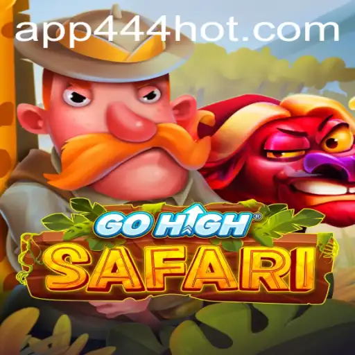 GoHighSafari: Explore a Aventura Selvagem com 444HOT.COM