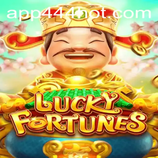 Descubra o Mundo de LUCKYFORTUNES com uma Pitada de Sorte em 444HOT.COM